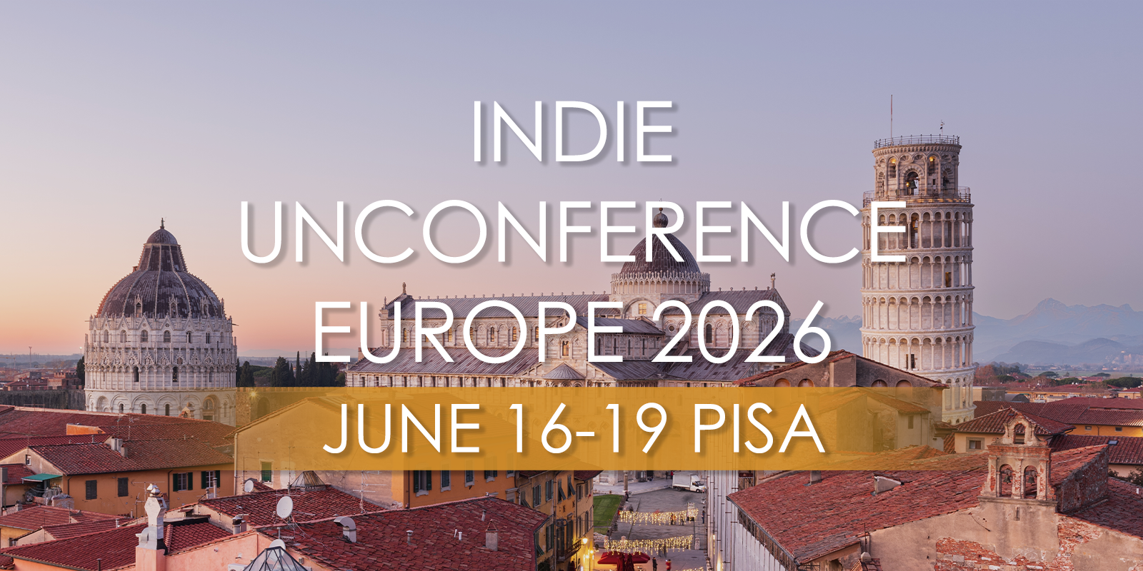 Indie Unconference – Europe 2026